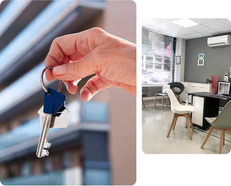 Servicios inmobiliarios